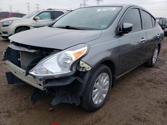 nissan versa s 2018 3n1cn7ap6jl820447