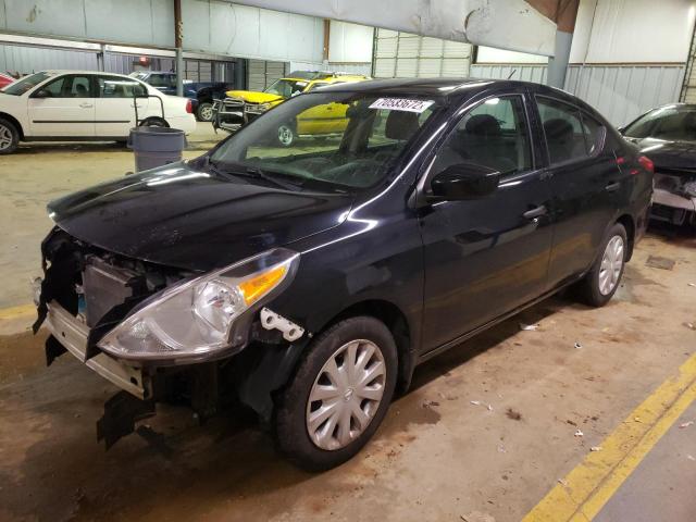 nissan versa s 2018 3n1cn7ap6jl829133