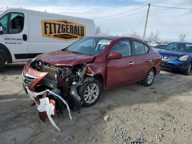 nissan versa s 2018 3n1cn7ap6jl833876