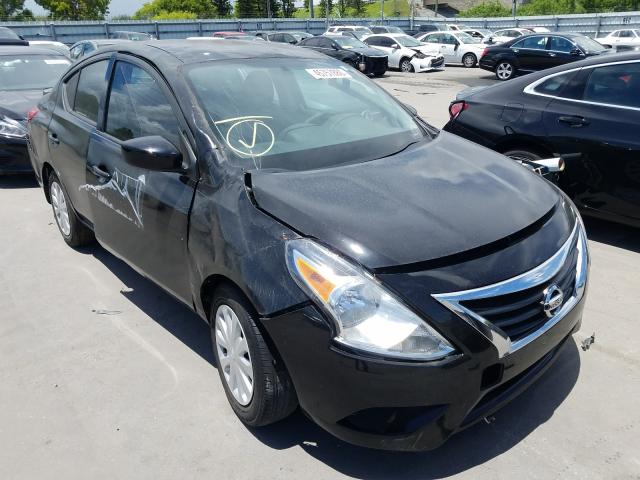 nissan versa sedan 2018 3n1cn7ap6jl836678