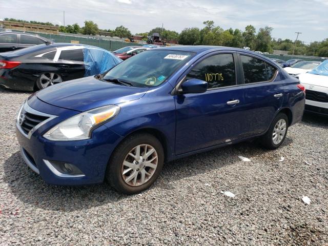 nissan versa s 2018 3n1cn7ap6jl841265