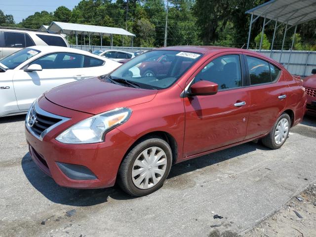 nissan versa s 2018 3n1cn7ap6jl853562