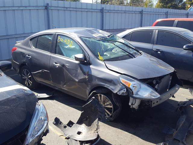 nissan versa s 2018 3n1cn7ap6jl856641