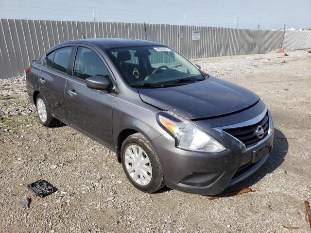 nissan versa s 2018 3n1cn7ap6jl859457