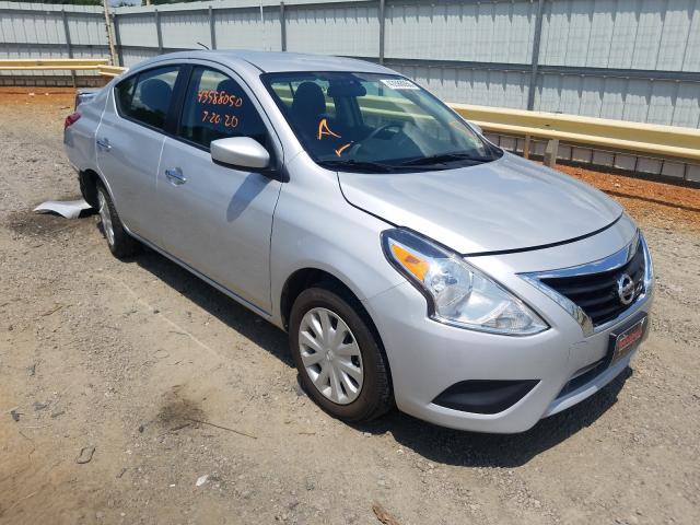 nissan versa s 2018 3n1cn7ap6jl869955