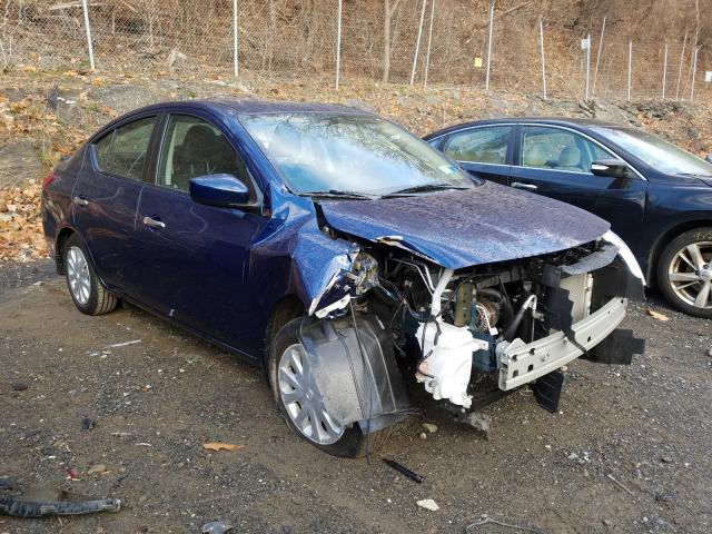 nissan versa s 2018 3n1cn7ap6jl869972