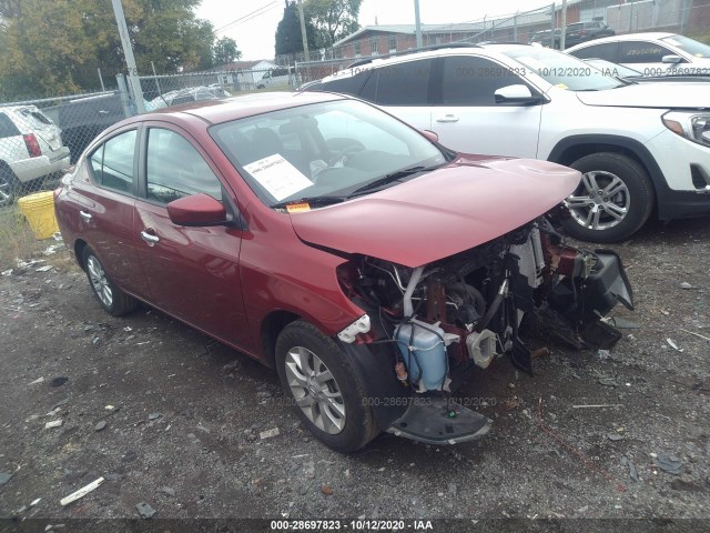 nissan versa sedan 2018 3n1cn7ap6jl874461