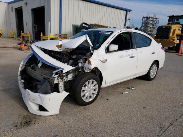 nissan versa s 2018 3n1cn7ap6jl874606