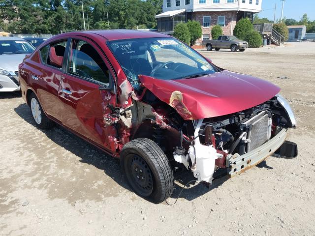 nissan versa s 2018 3n1cn7ap6jl877182