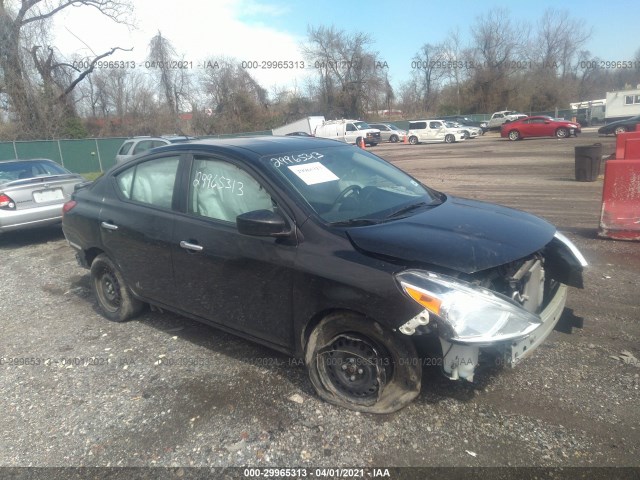 nissan versa sedan 2018 3n1cn7ap6jl885122