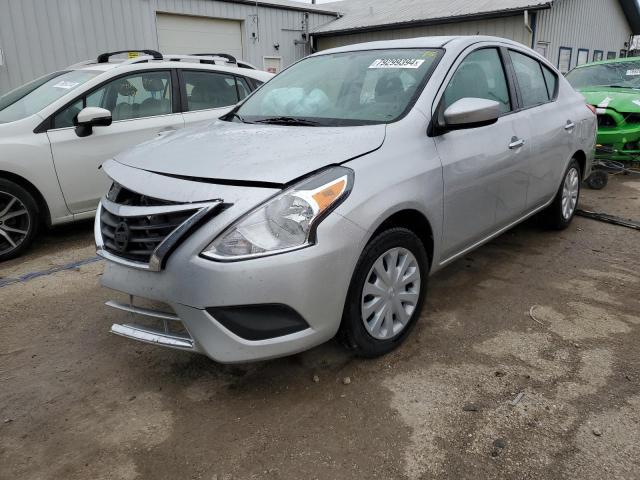 nissan versa s 2018 3n1cn7ap6jl885797