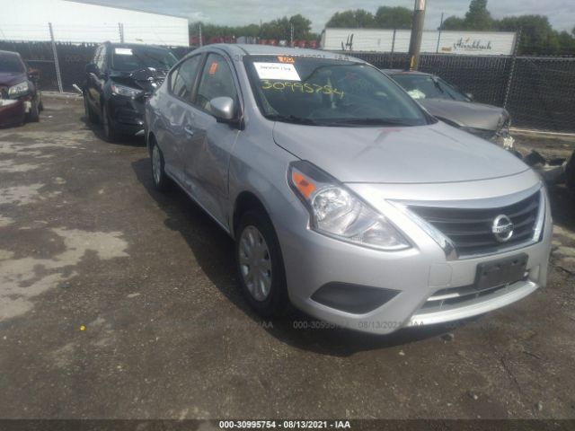 nissan versa sedan 2018 3n1cn7ap6jl886335