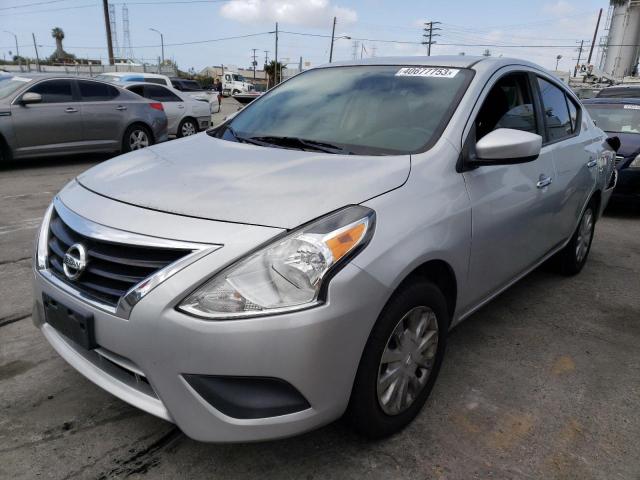 nissan versa s 2019 3n1cn7ap6kl800135