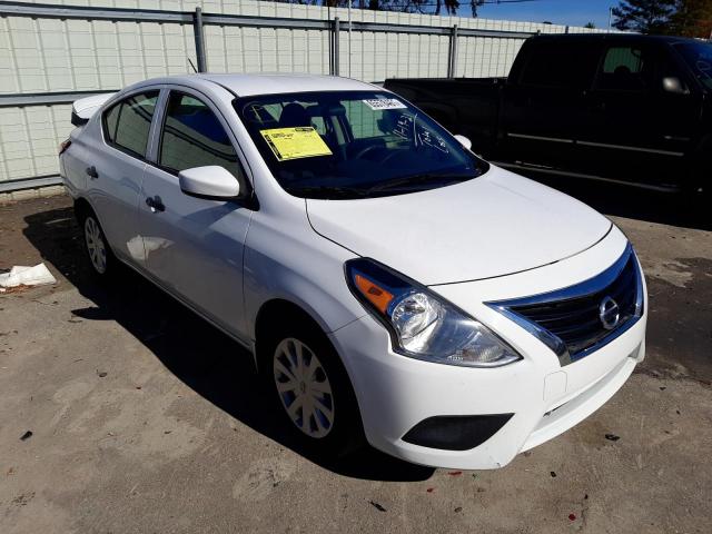 nissan versa s 2019 3n1cn7ap6kl802158