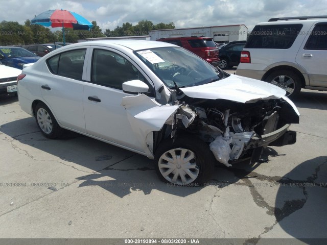 nissan versa sedan 2019 3n1cn7ap6kl802838