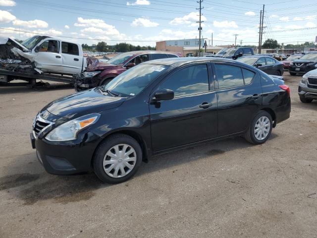 nissan versa s 2019 3n1cn7ap6kl807084