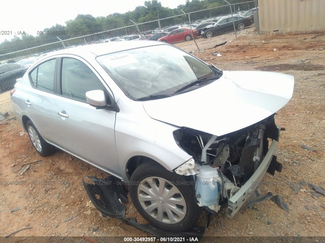 nissan versa sedan 2019 3n1cn7ap6kl807912