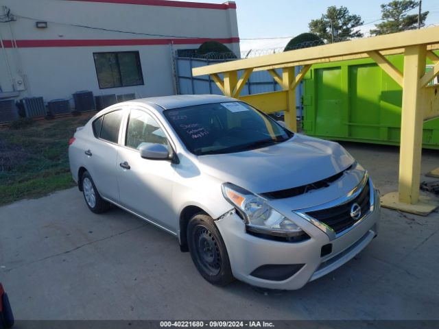 nissan versa 2019 3n1cn7ap6kl809501