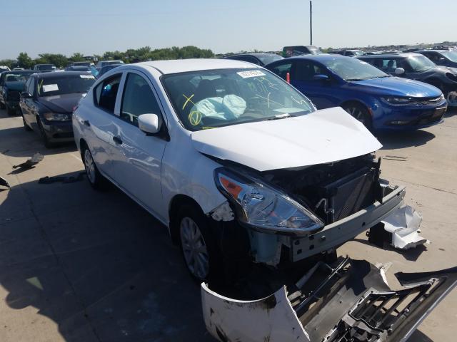 nissan versa s 2019 3n1cn7ap6kl810907