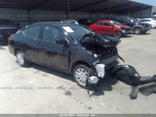 nissan versa sedan 2019 3n1cn7ap6kl813368