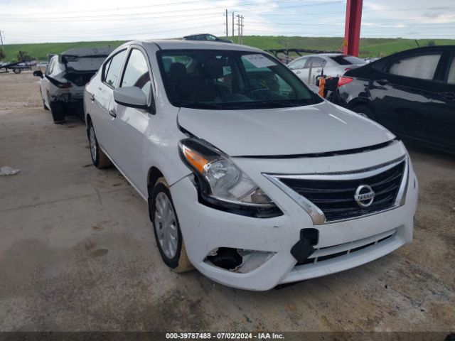 nissan versa 2019 3n1cn7ap6kl813399