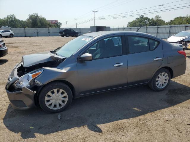 nissan versa s 2019 3n1cn7ap6kl814925