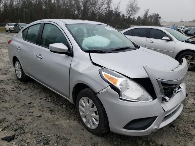 nissan versa s 2019 3n1cn7ap6kl816352