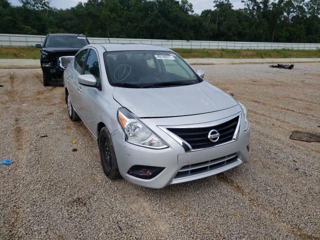 nissan versa s 2019 3n1cn7ap6kl817551