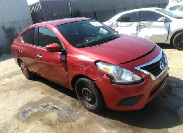 nissan versa sedan 2019 3n1cn7ap6kl817839