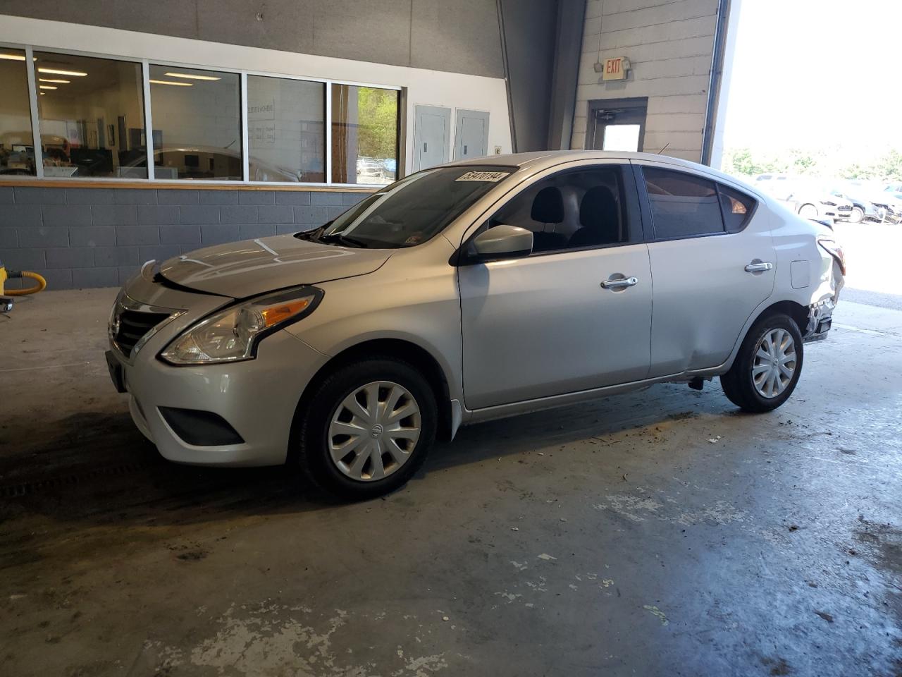 nissan versa 2019 3n1cn7ap6kl818134