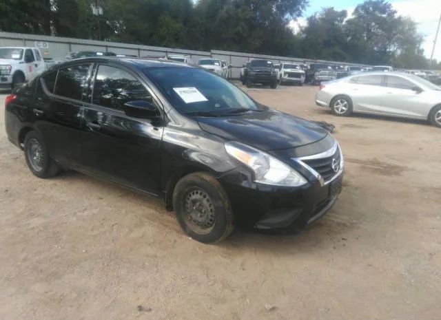 nissan versa sedan 2019 3n1cn7ap6kl818747