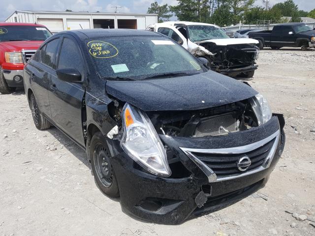 nissan versa s 2019 3n1cn7ap6kl818764