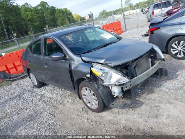 nissan versa 2019 3n1cn7ap6kl819056