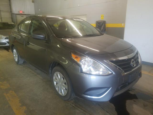 nissan versa s 2019 3n1cn7ap6kl819882