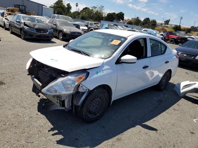 nissan versa s 2019 3n1cn7ap6kl821521