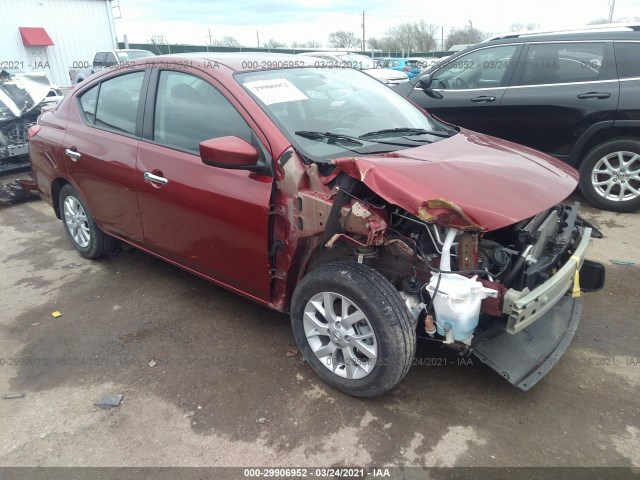 nissan versa 2019 3n1cn7ap6kl821714