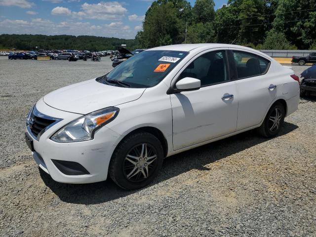 nissan versa s 2019 3n1cn7ap6kl822362