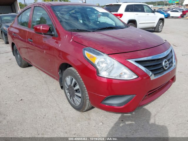 nissan versa 2019 3n1cn7ap6kl822877