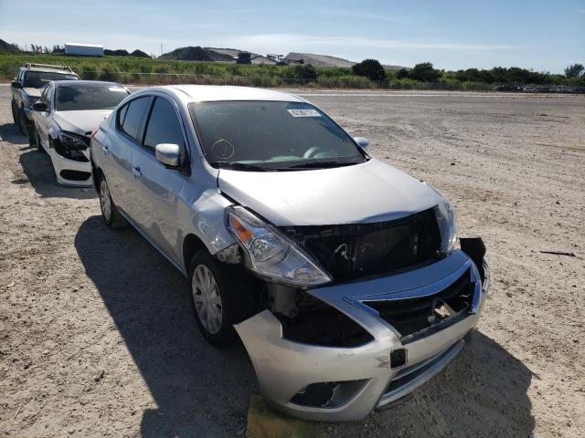 nissan versa s 2019 3n1cn7ap6kl823253