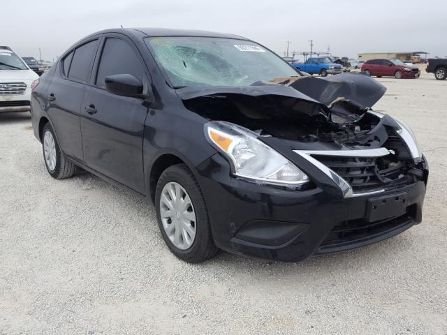 nissan versa s 2019 3n1cn7ap6kl823317