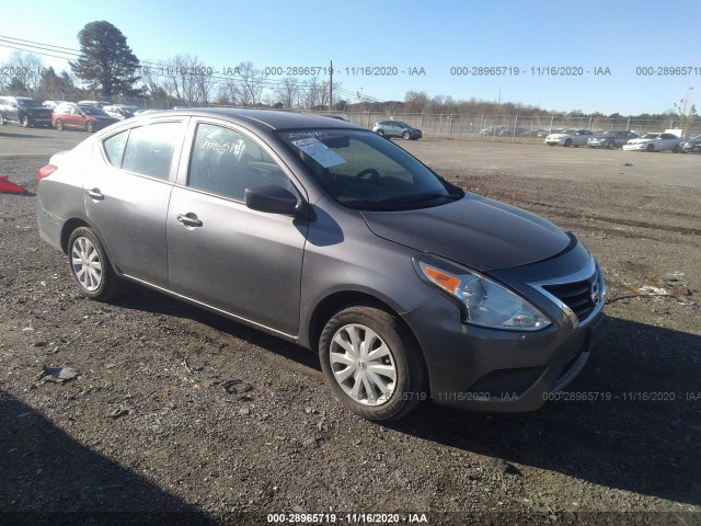 nissan versa sedan 2019 3n1cn7ap6kl823706