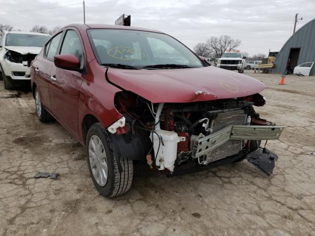 nissan versa s 2019 3n1cn7ap6kl824743