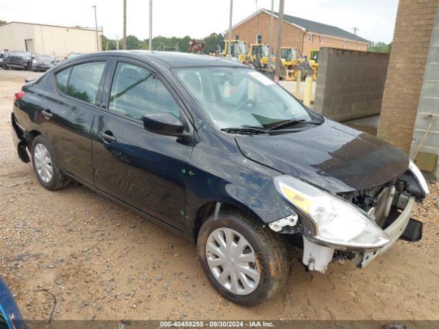 nissan versa 2019 3n1cn7ap6kl825133