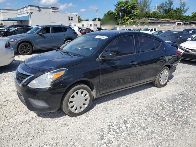 nissan versa s 2019 3n1cn7ap6kl825567