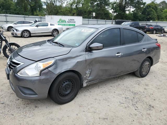 nissan versa s 2019 3n1cn7ap6kl825729