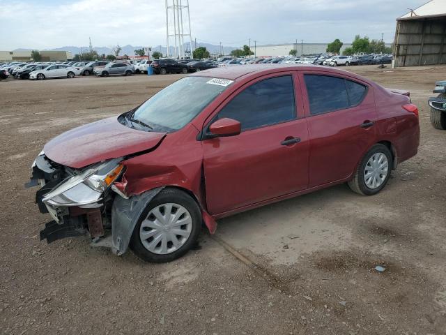 nissan versa s 2019 3n1cn7ap6kl825942