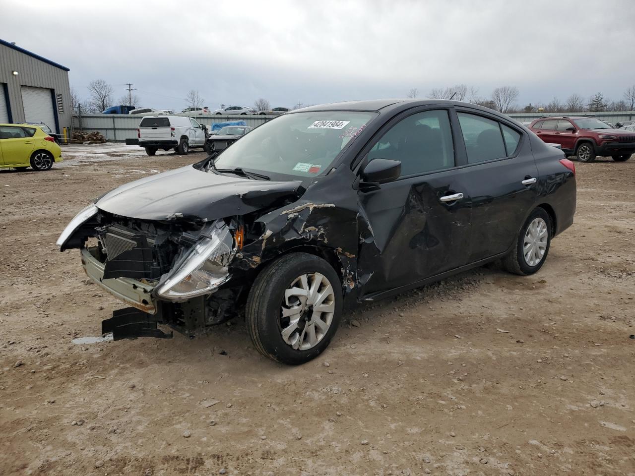 nissan versa 2019 3n1cn7ap6kl828890