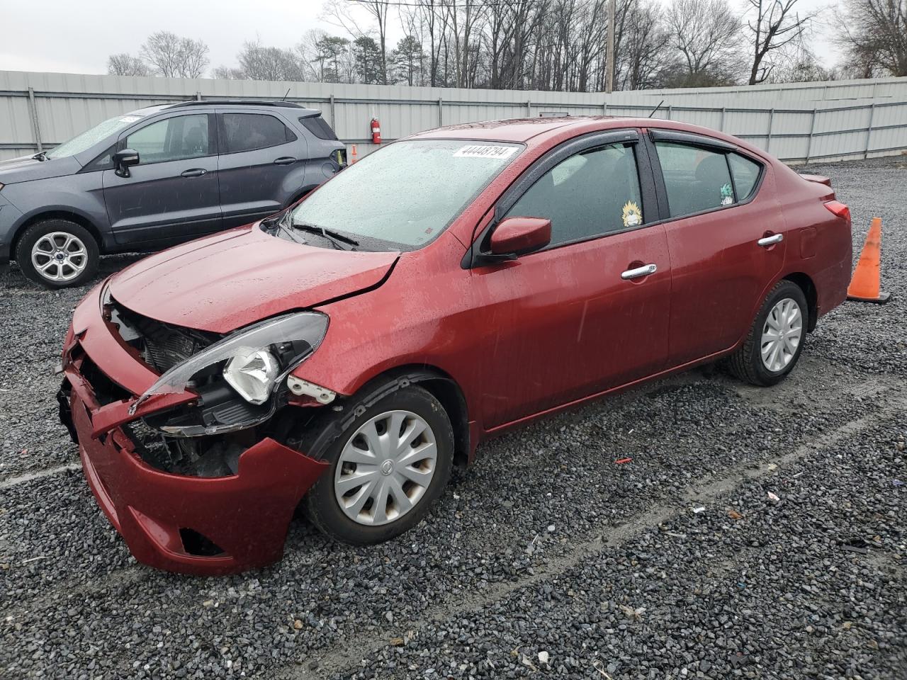 nissan versa 2019 3n1cn7ap6kl829358