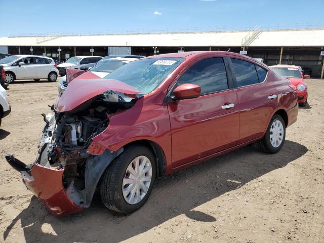 nissan versa s 2019 3n1cn7ap6kl830235