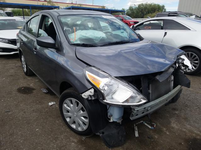 nissan versa s 2019 3n1cn7ap6kl831093